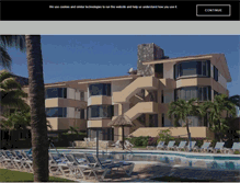 Tablet Screenshot of multi-resorts.com